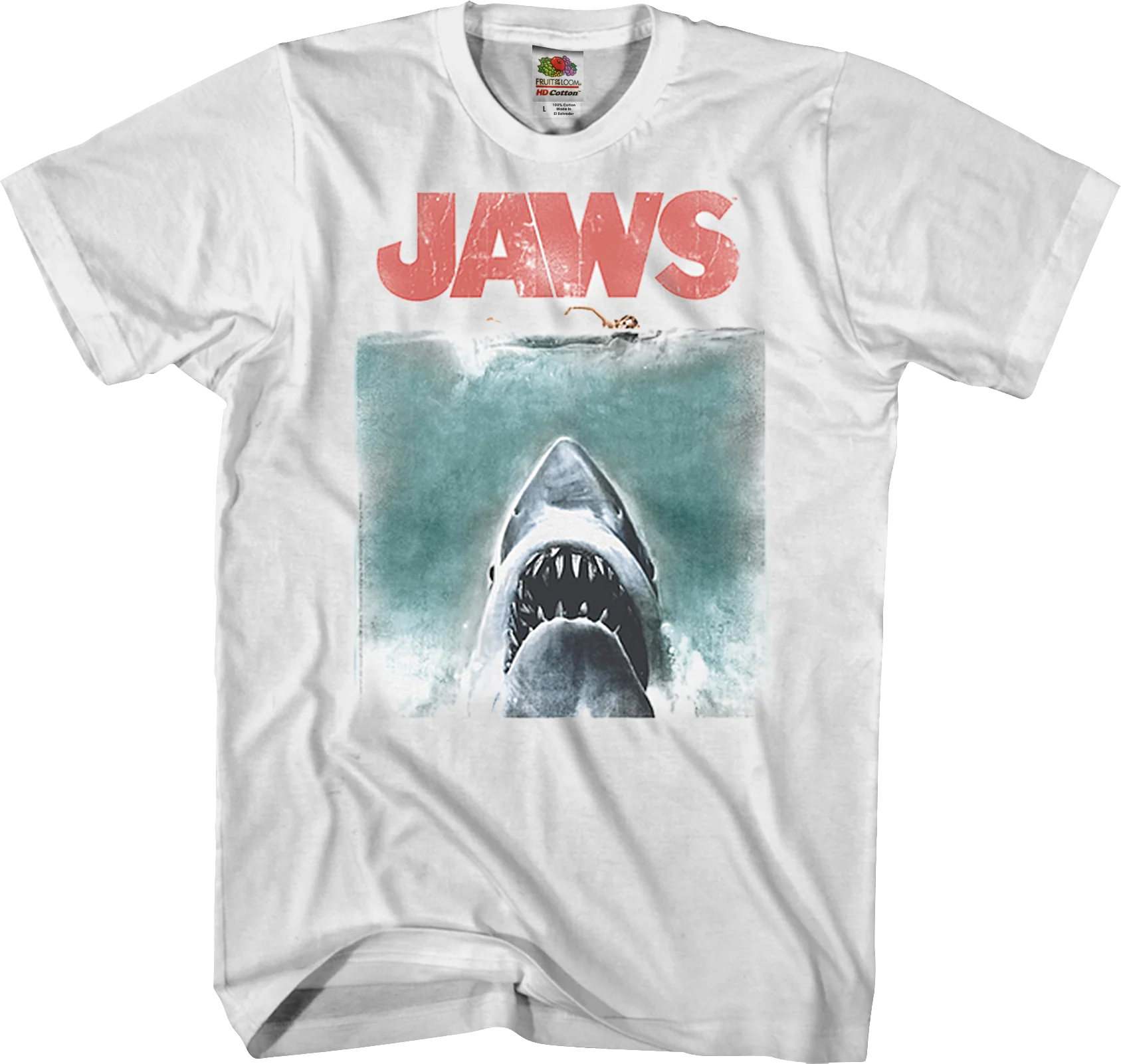 Vintage Movie Poster Jaws Shirt