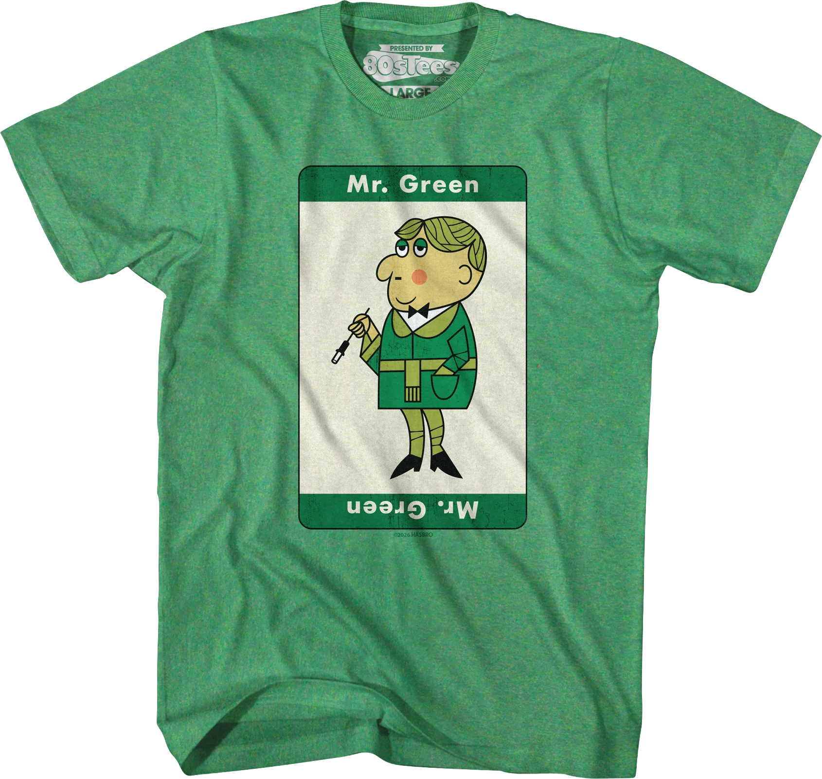 Vintage Mr. Green Clue T-Shirt - Image 3