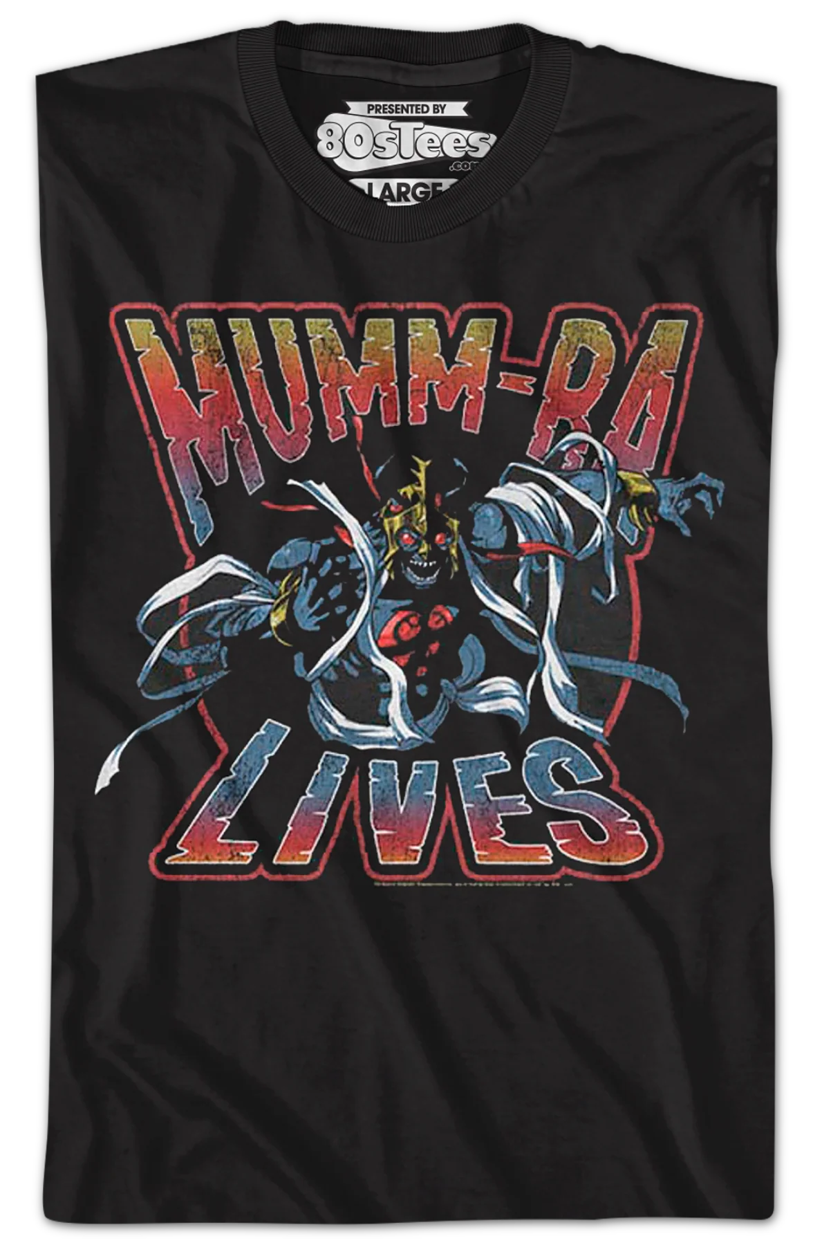 Vintage Mumm-Ra Lives ThunderCats T-Shirt - Image 2