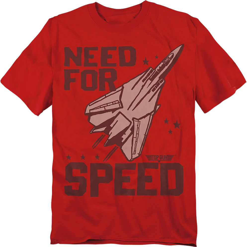 Vintage Need For Speed Top Gun T-Shirt