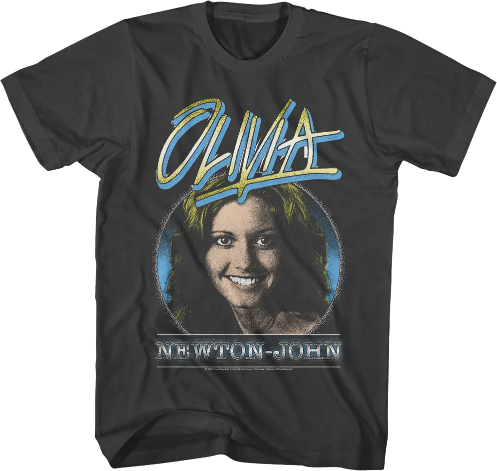 Vintage Olivia Newton-John T-Shirt