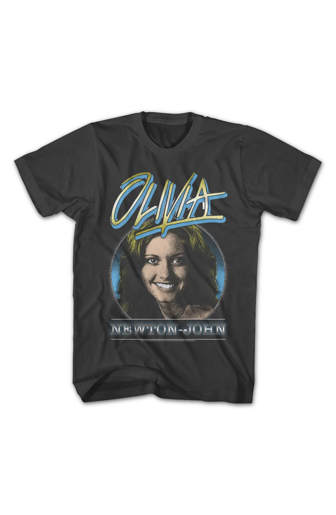 Vintage Olivia Newton-John T-Shirt - Image 2
