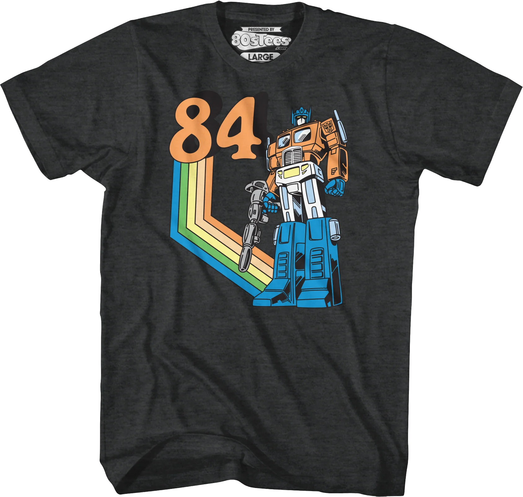 Vintage Optimus Prime 84 Transformers T-Shirt