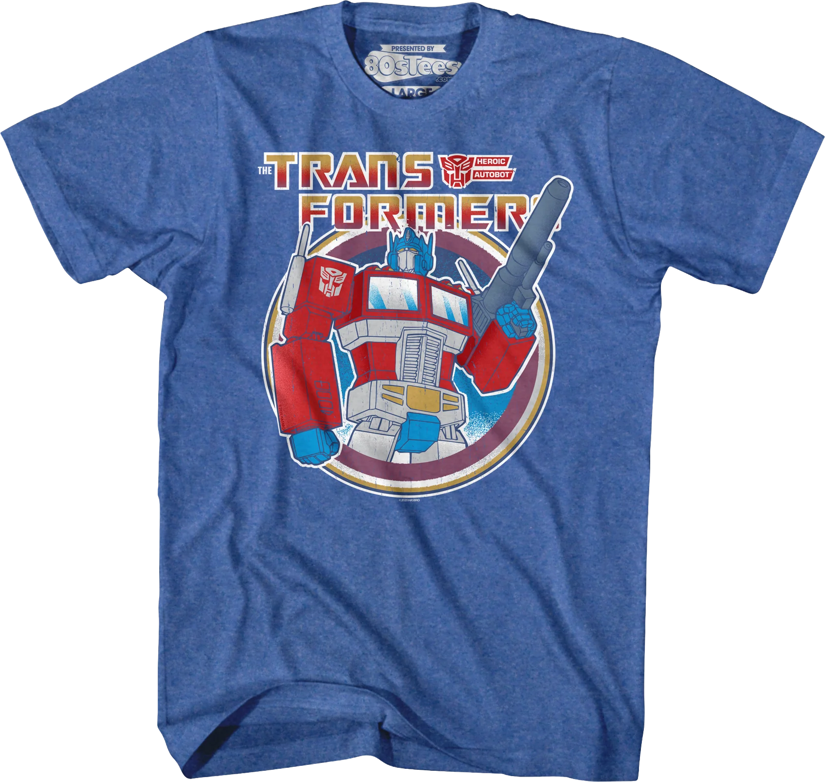Vintage Optimus Prime Transformers T-Shirt