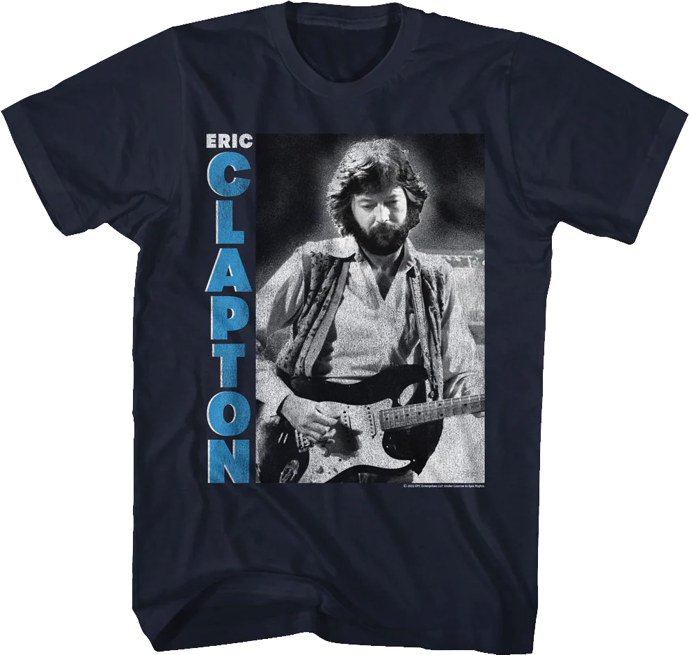 Vintage Photo Eric Clapton T-Shirt
