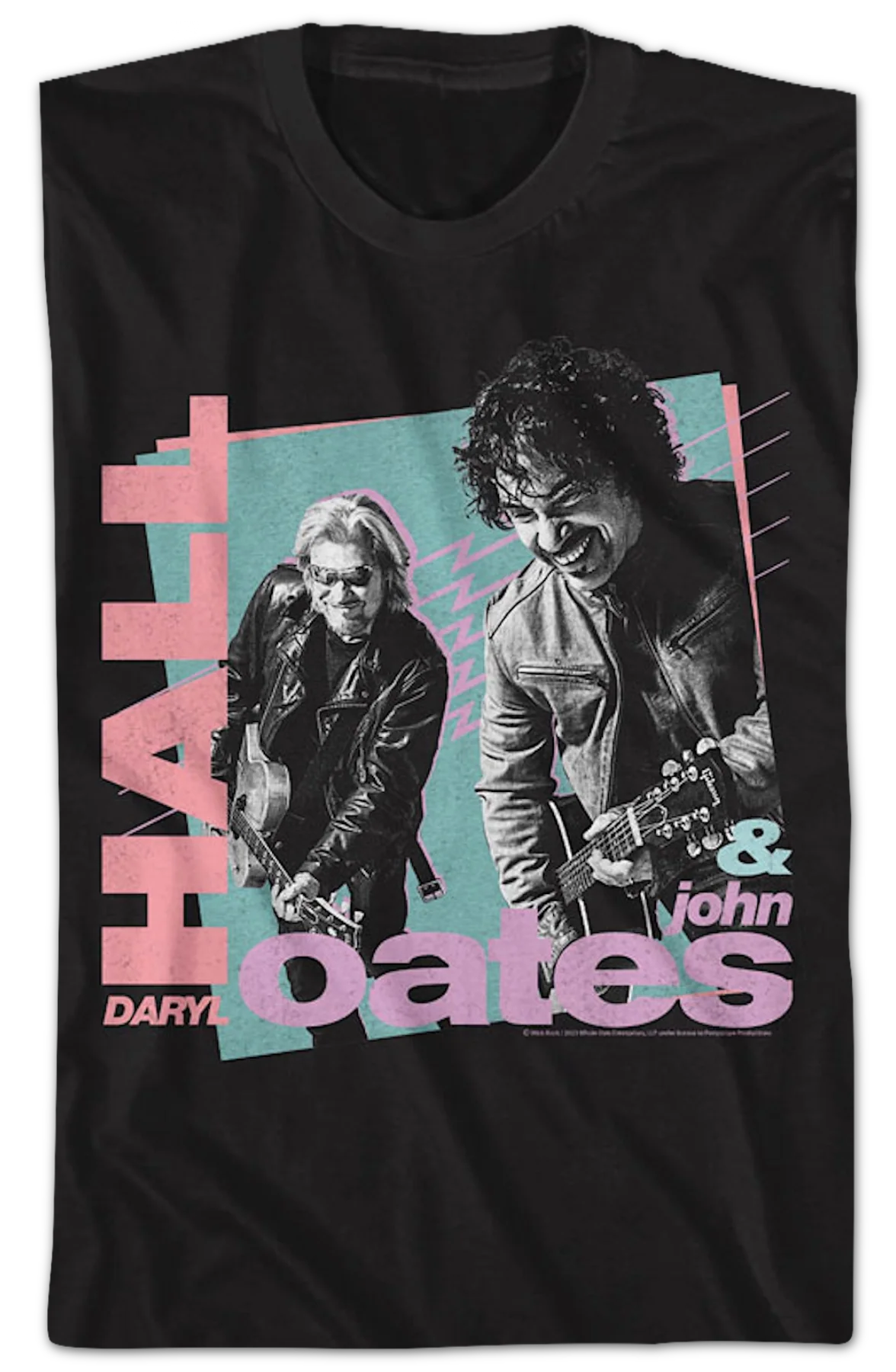 Vintage Photo Hall & Oates T-Shirt - Image 2