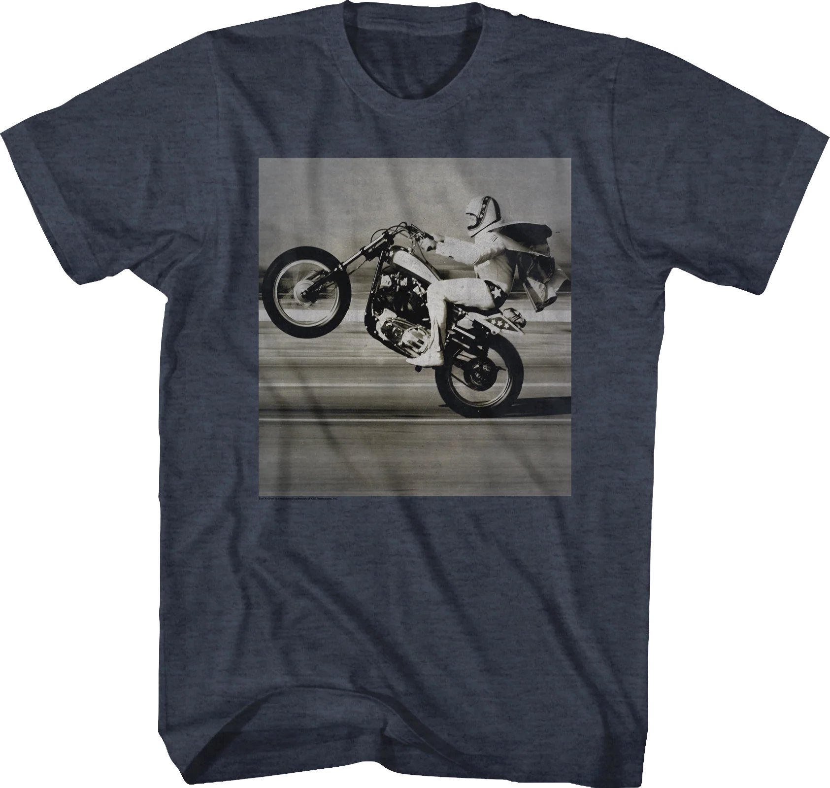 Vintage Photograph Evel Knievel T-Shirt