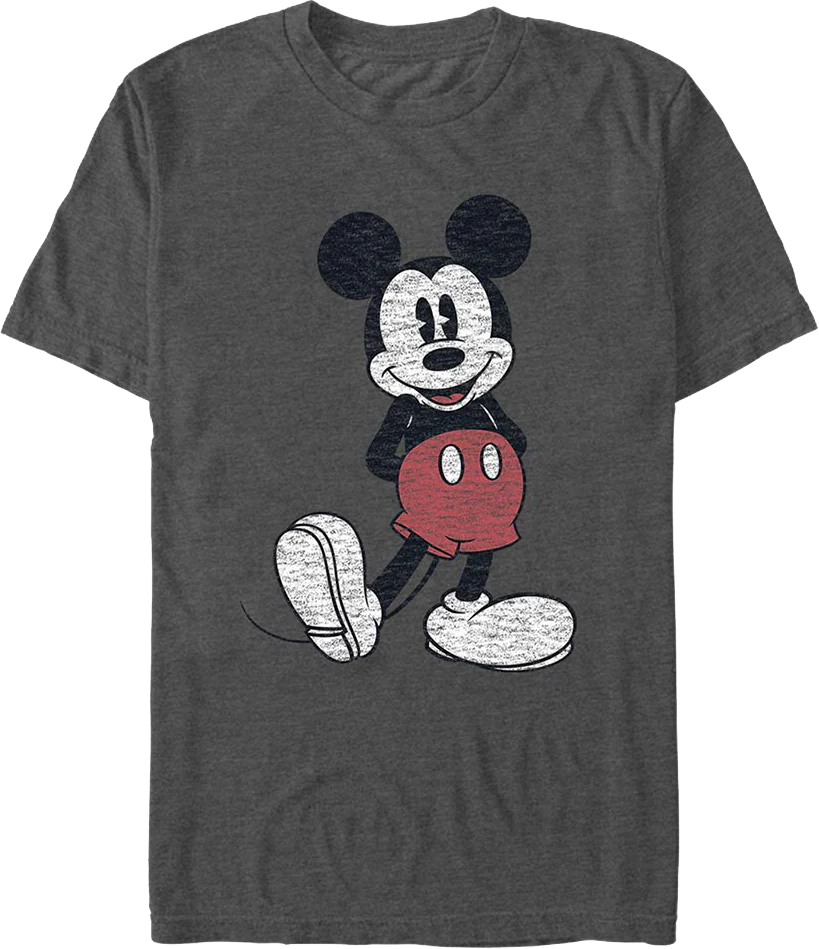 Vintage Pose Mickey Mouse Disney T-Shirt