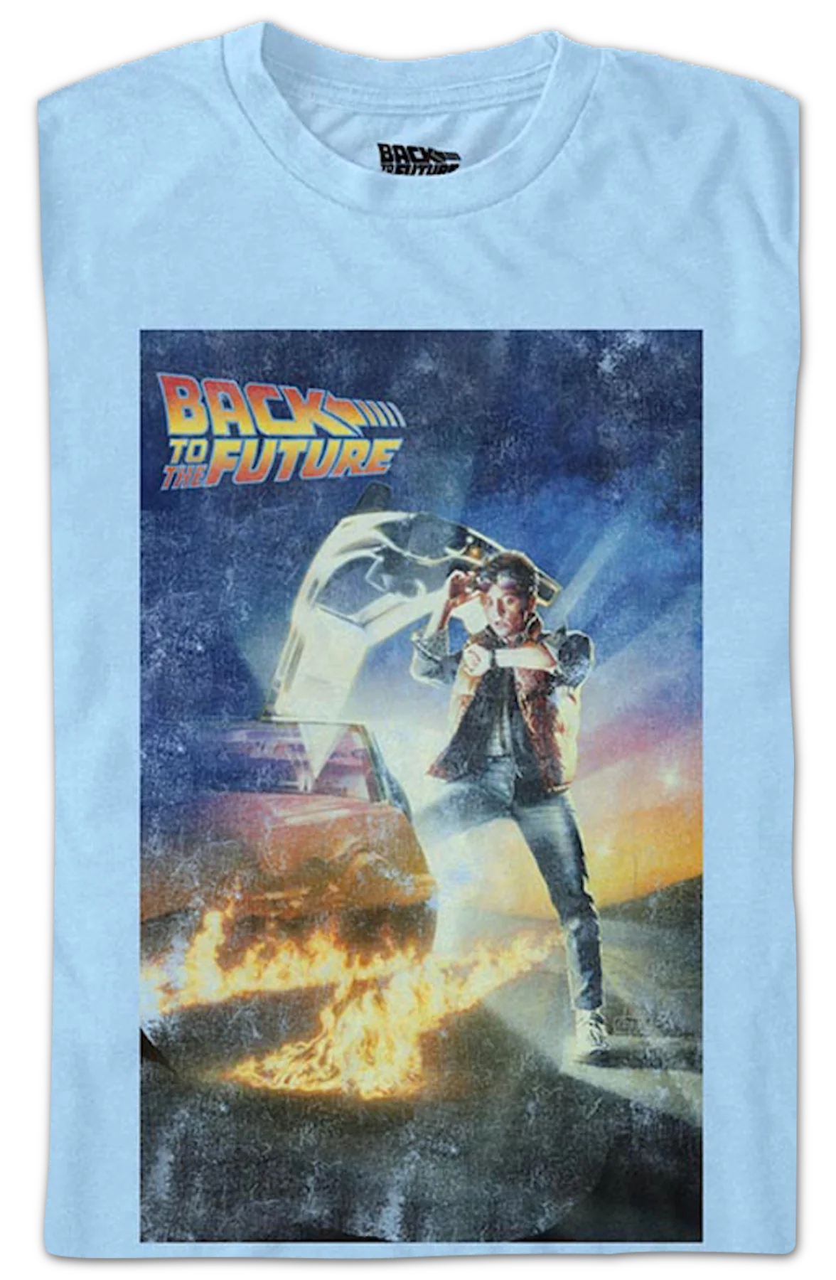 Vintage Poster Back To The Future T-Shirt - Image 2