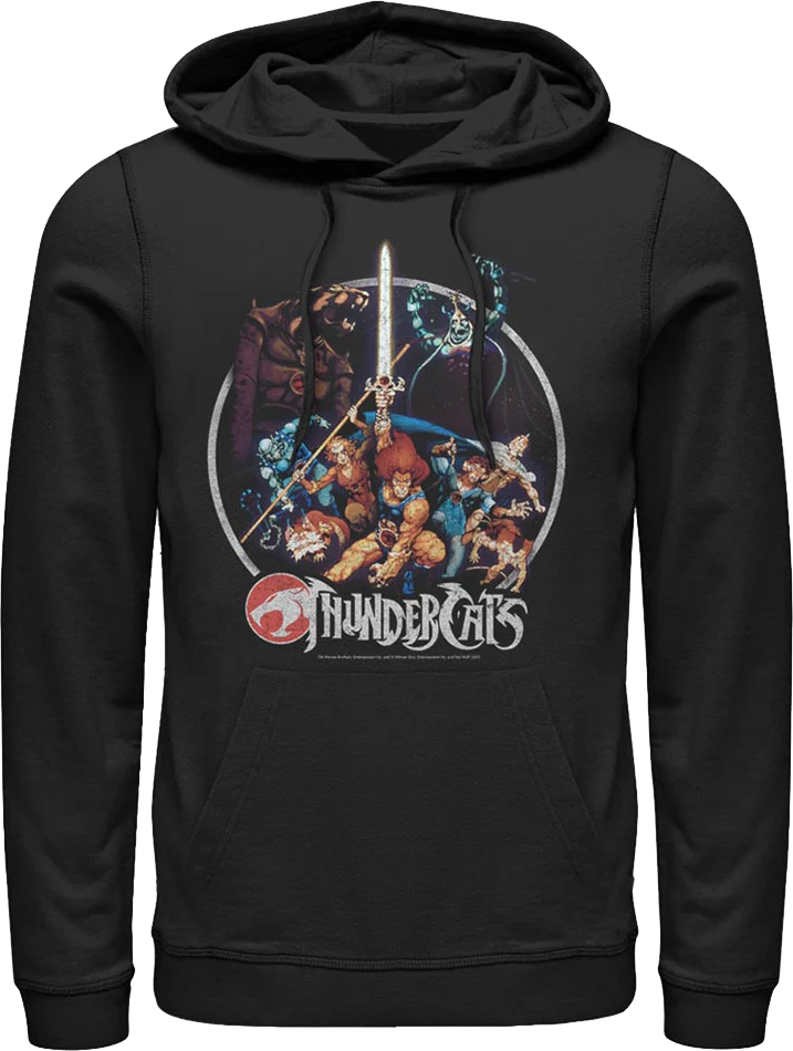 Vintage Poster ThunderCats Hoodie