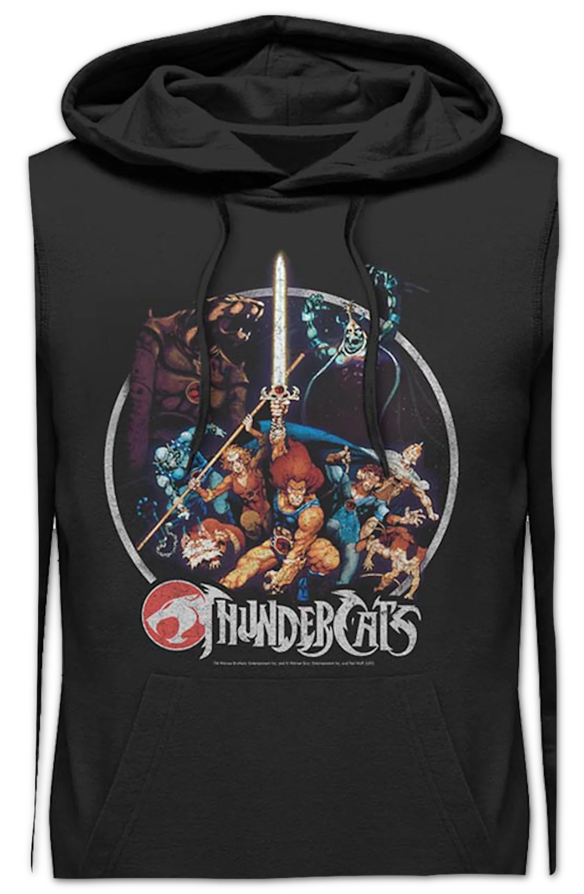 Vintage Poster ThunderCats Hoodie - Image 2