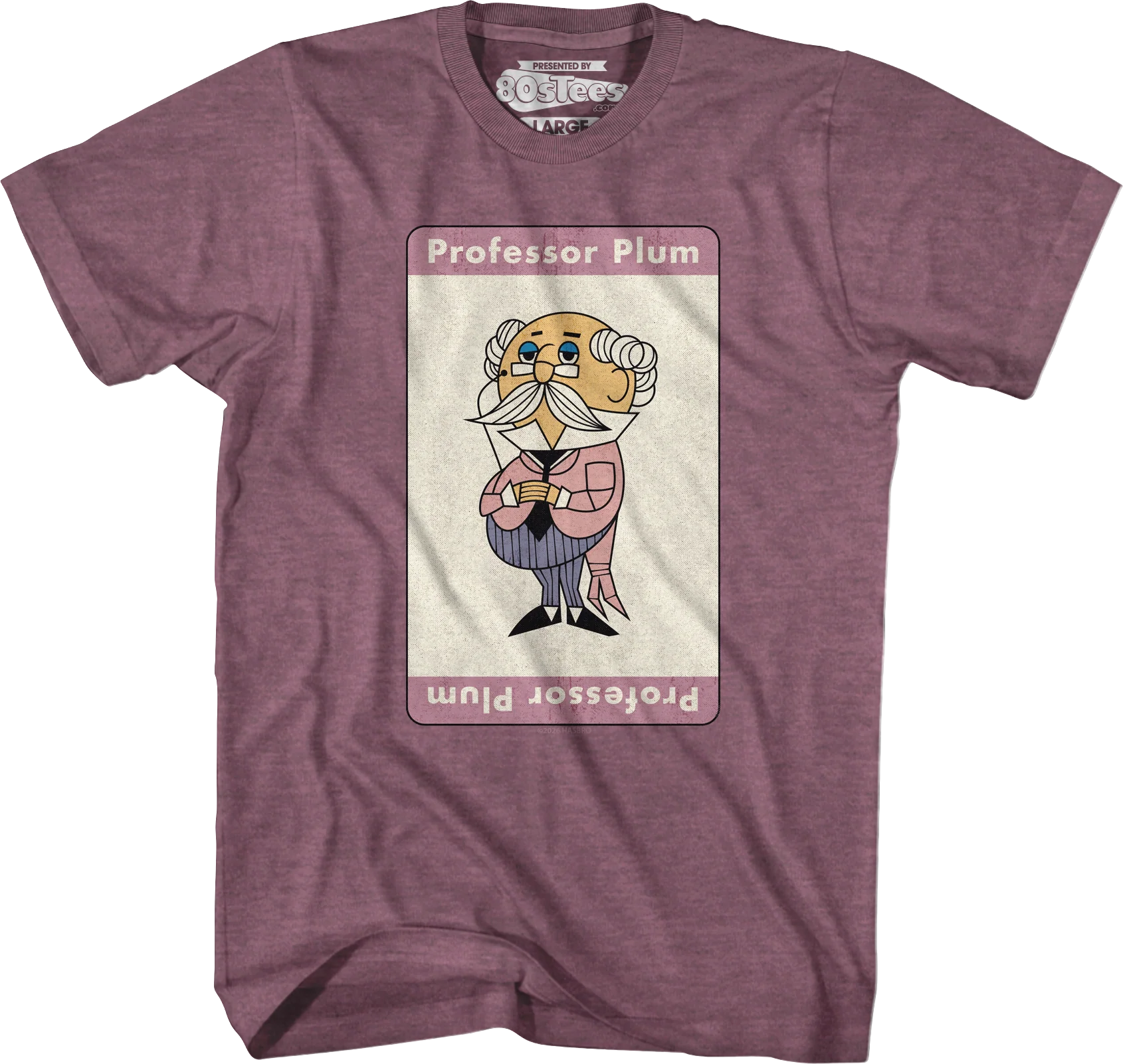 Vintage Professor Plum Clue T-Shirt - Image 3