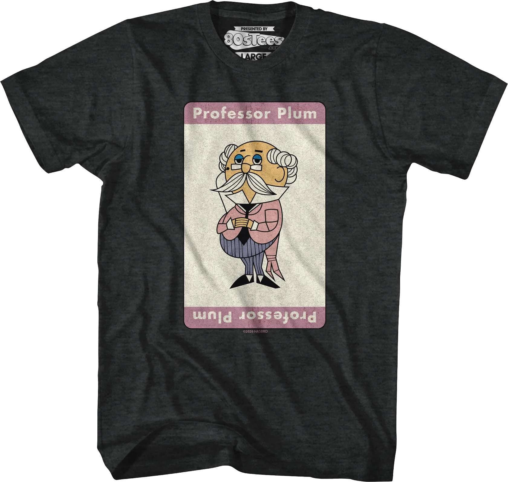 Vintage Professor Plum Clue T-Shirt - Image 4