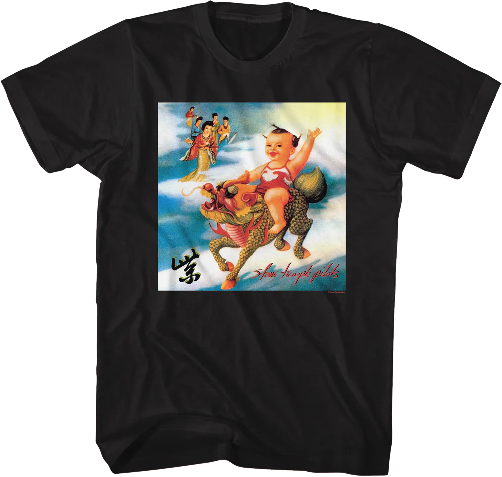 Vintage Purple Stone Temple Pilots T-Shirt