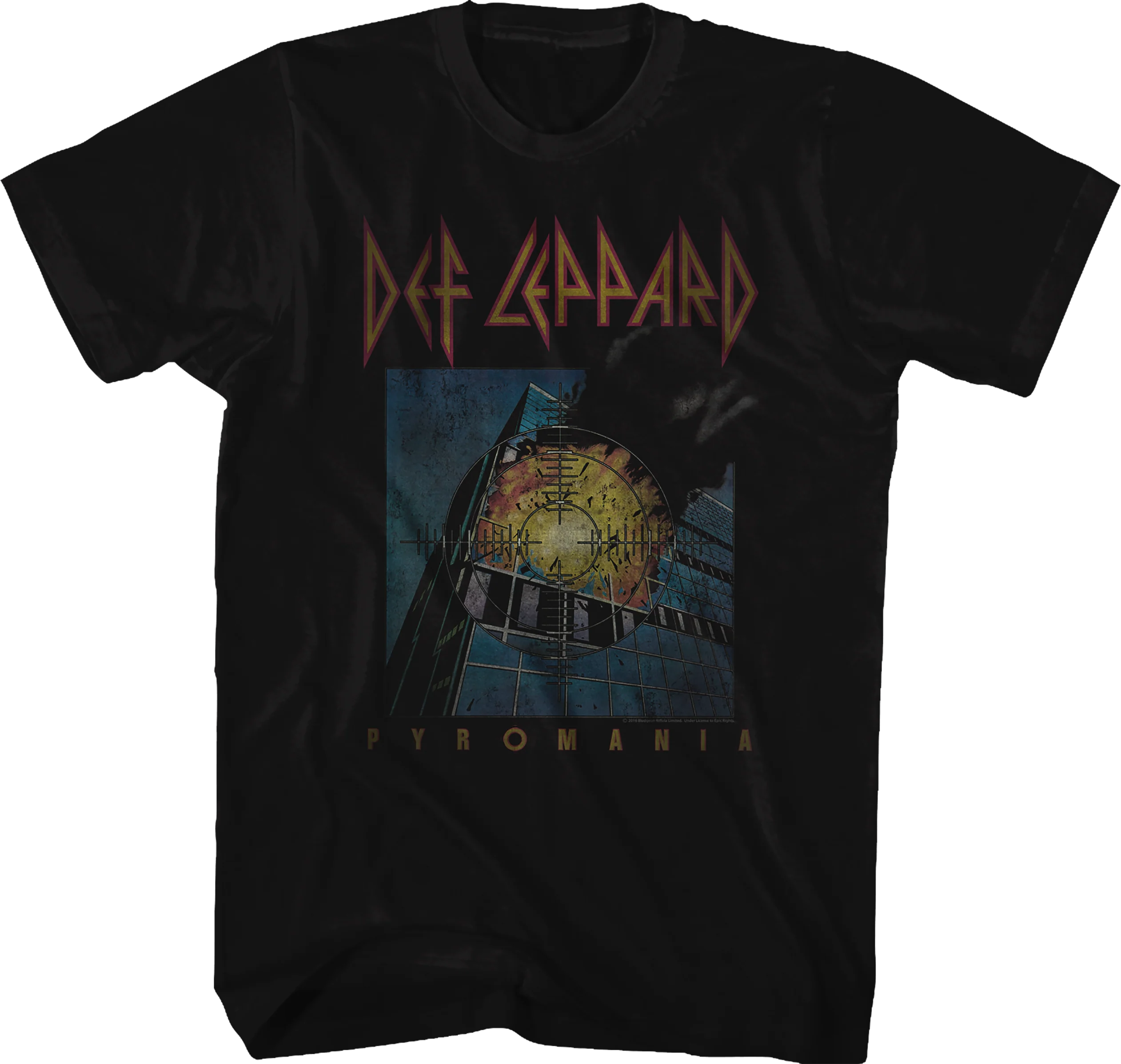 Vintage Pyromania Def Leppard T-Shirt
