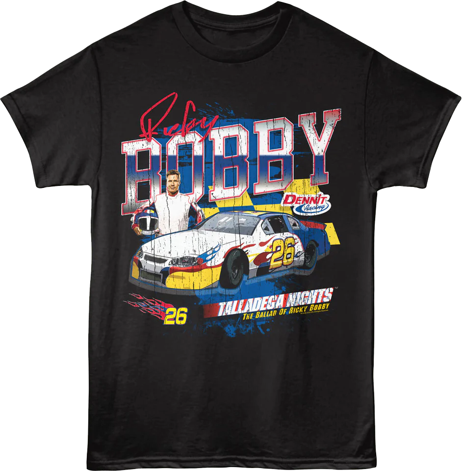 Vintage Ricky Bobby Talladega Nights T-Shirt