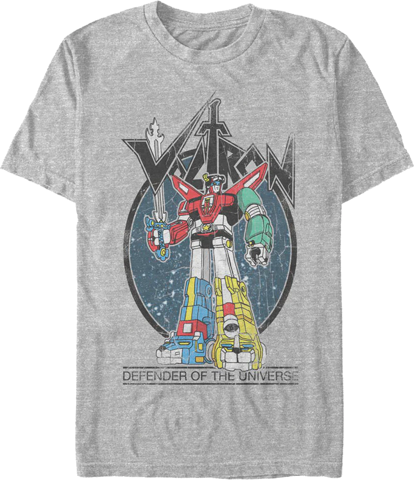 Vintage Robot Voltron T-Shirt