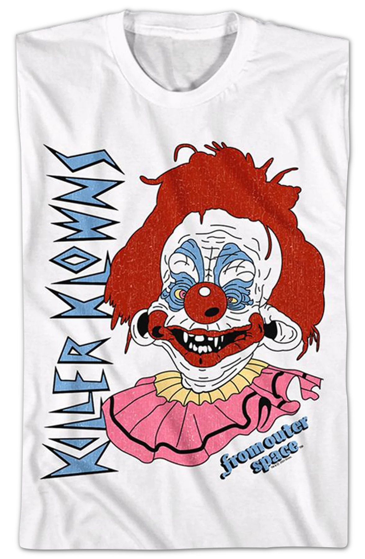 Vintage Rudy Killer Klowns From Outer Space T-Shirt - Image 2