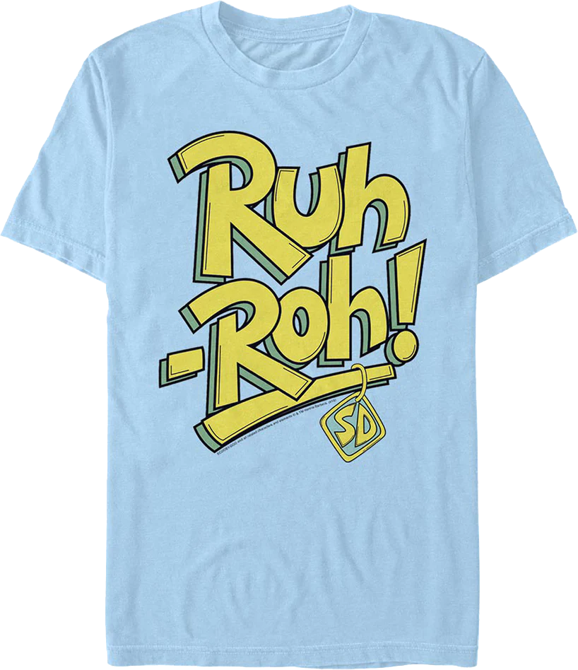 Vintage Ruh-Roh Scooby-Doo T-Shirt