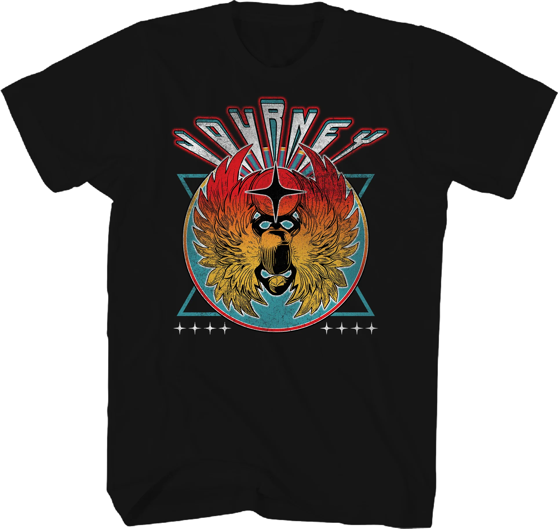 Vintage Scarab Beetle Stars Journey T-Shirt