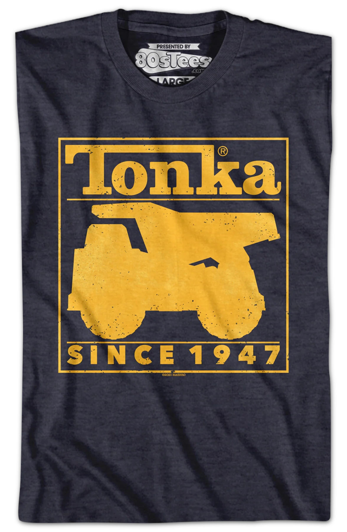 Vintage Seal Tonka T-Shirt - Image 2