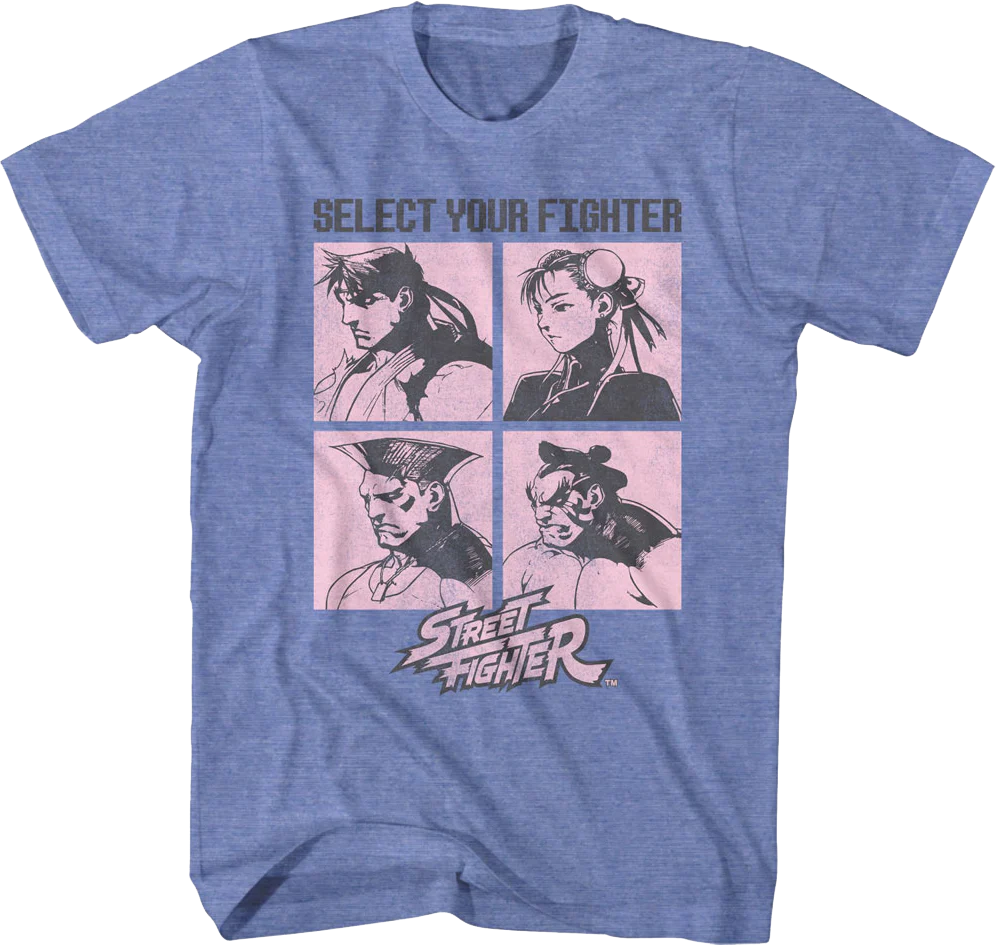 Vintage Selection Street Fighter T-Shirt