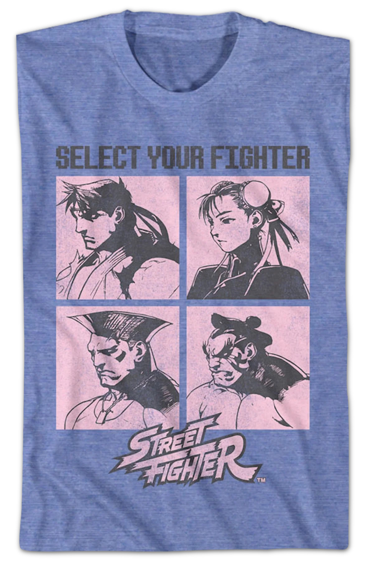Vintage Selection Street Fighter T-Shirt - Image 2