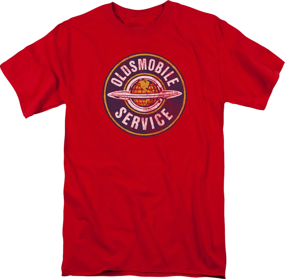 Vintage Service Oldsmobile T-Shirt