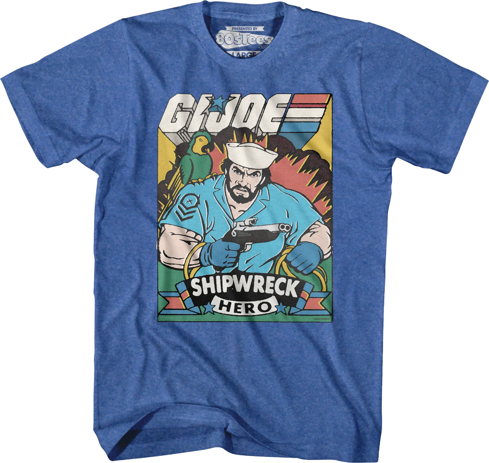 Vintage Shipwreck GI Joe T-Shirt