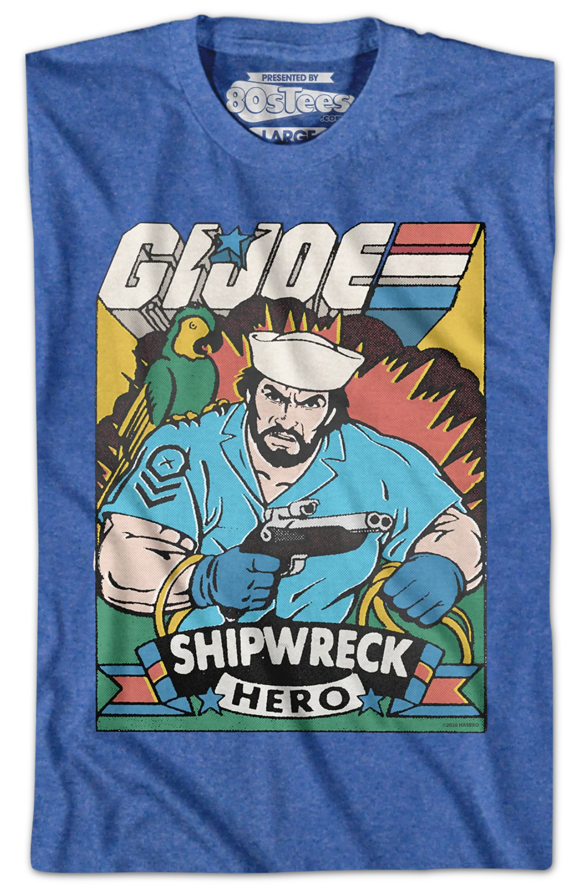 Vintage Shipwreck GI Joe T-Shirt - Image 2