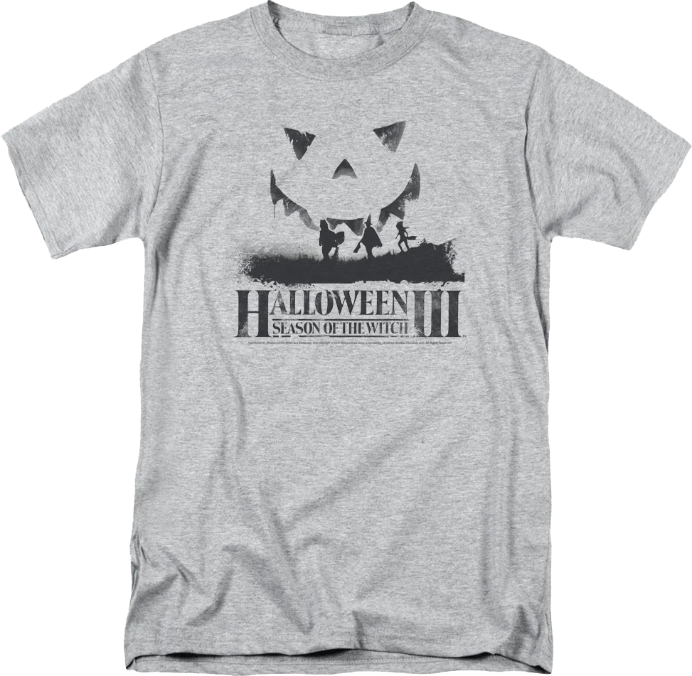 Vintage Silhouettes Halloween III: Season Of The Witch T-Shirt