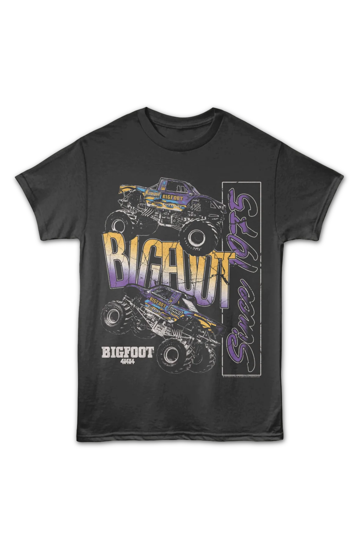 Vintage Since 1975 Bigfoot T-Shirt - Image 2