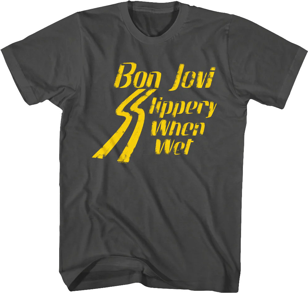 Vintage Slippery When Wet Bon Jovi T-Shirt