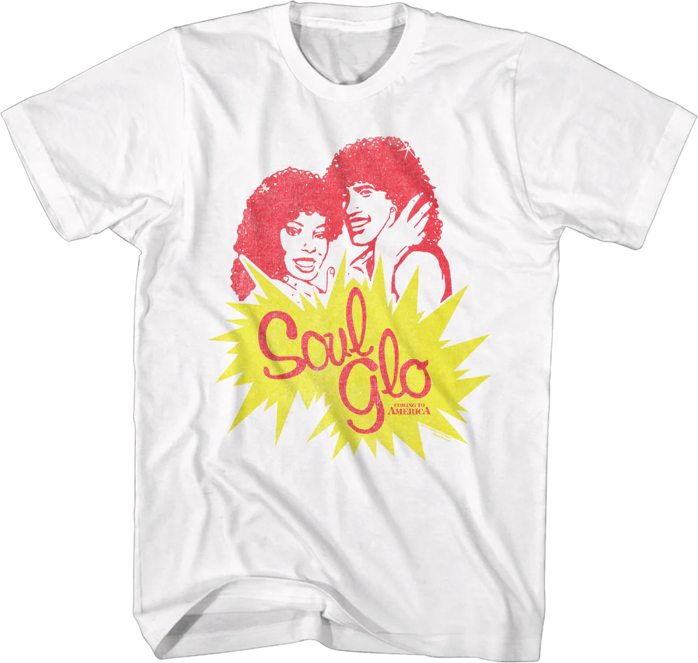 Vintage Soul Glo Coming To America T-Shirt