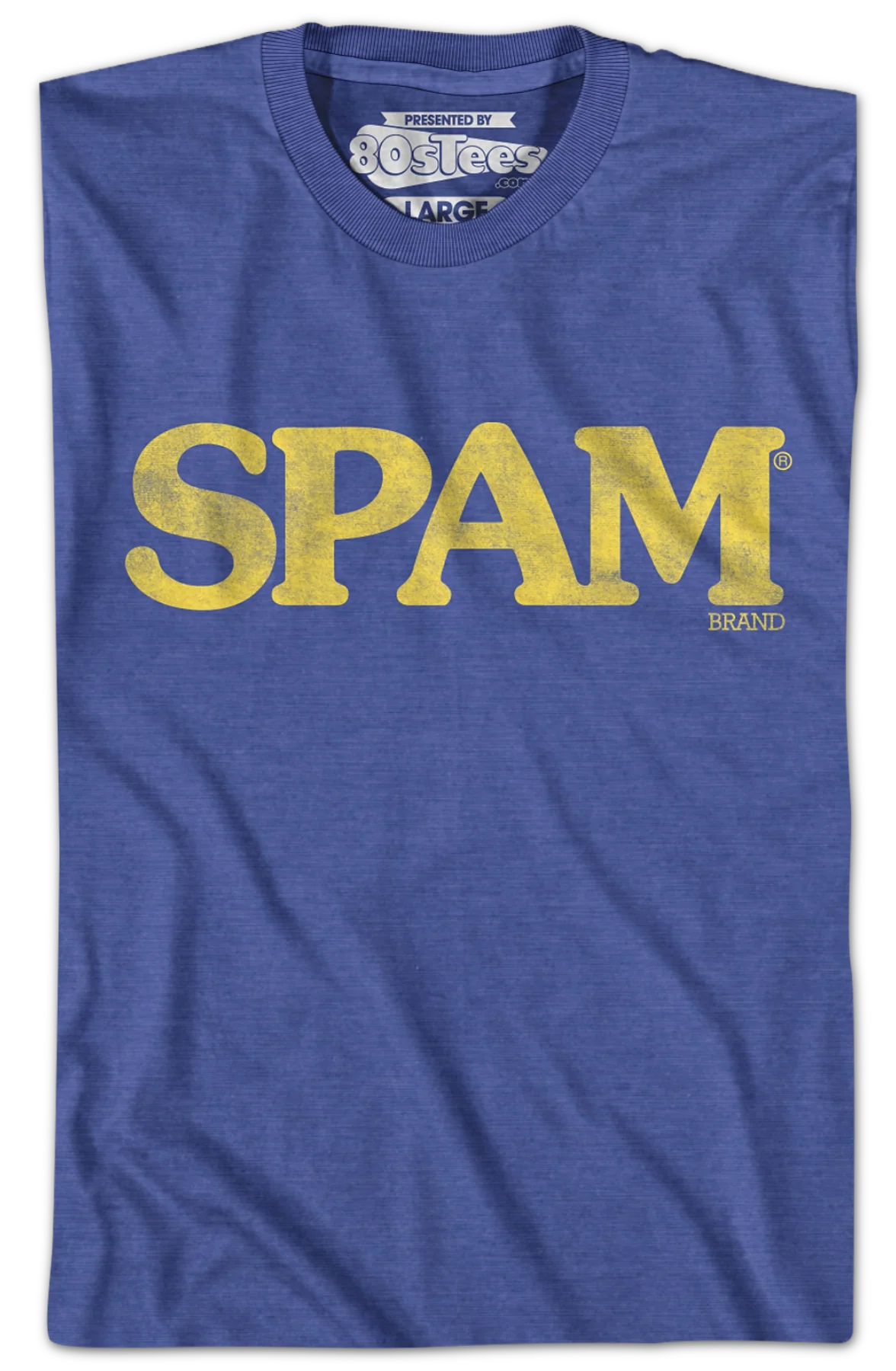 Vintage Spam Logo T-Shirt - Image 2