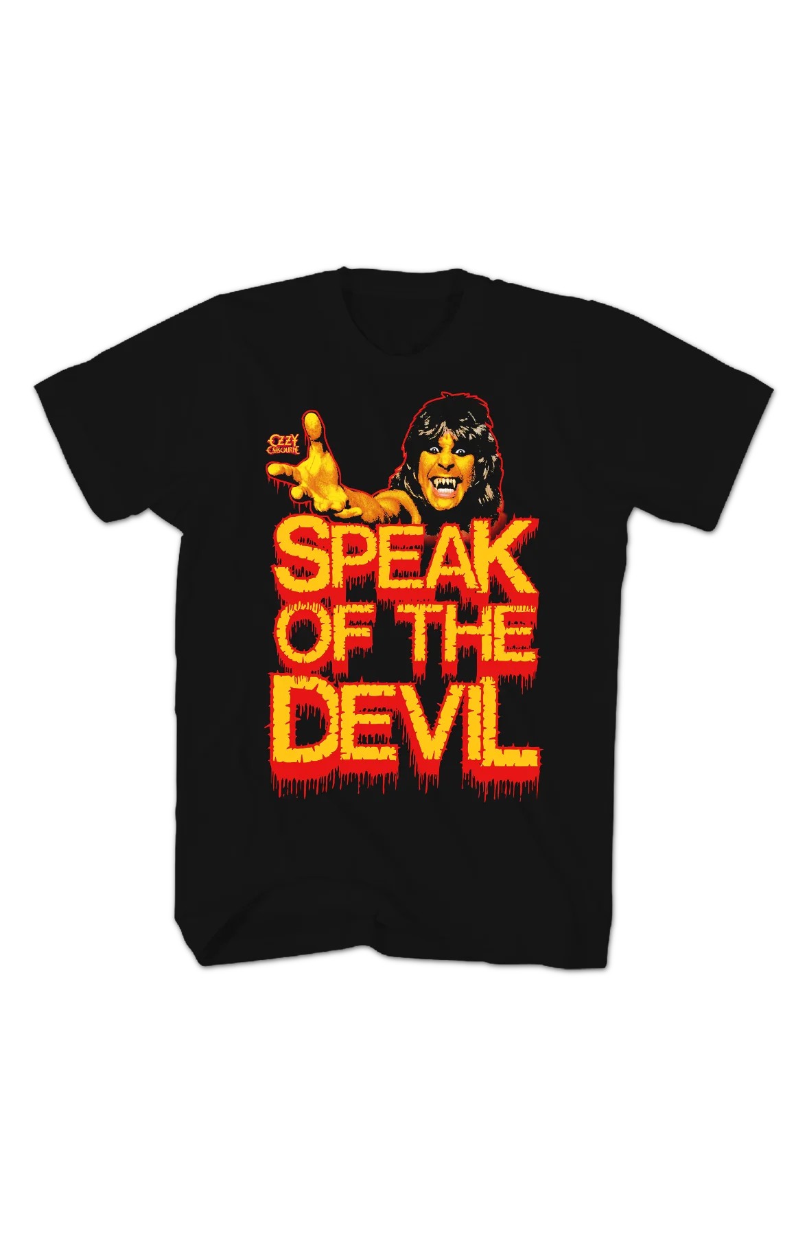 Vintage Speak of the Devil Ozzy Osbourne T-Shirt - Image 2