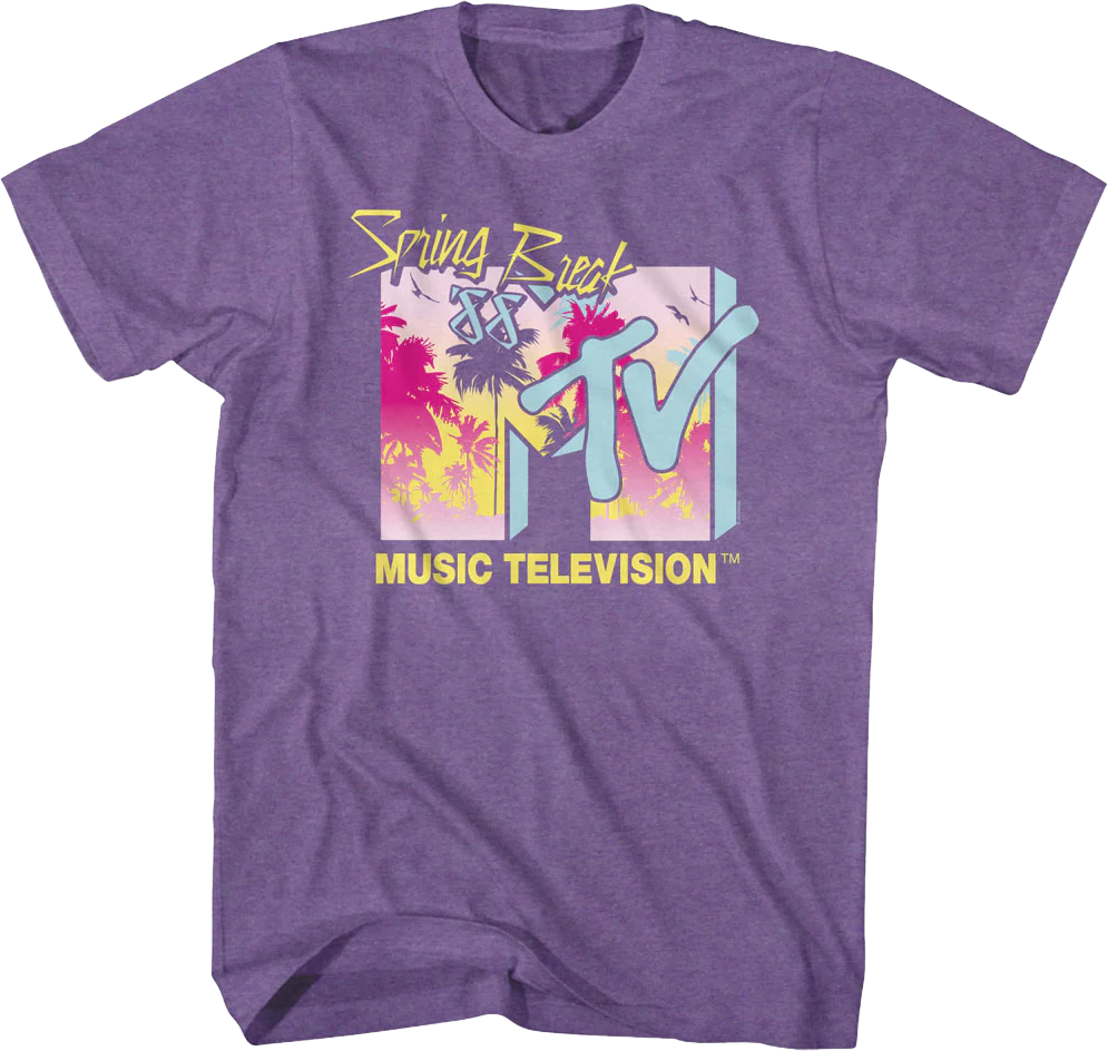 Vintage Spring Break '88 MTV Shirt