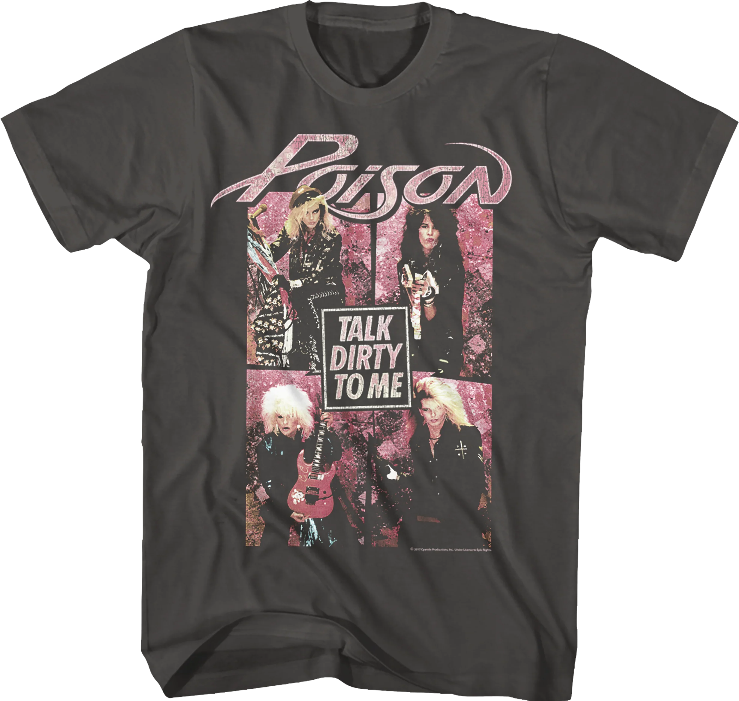 Vintage Talk Dirty To Me Poison T-Shirt