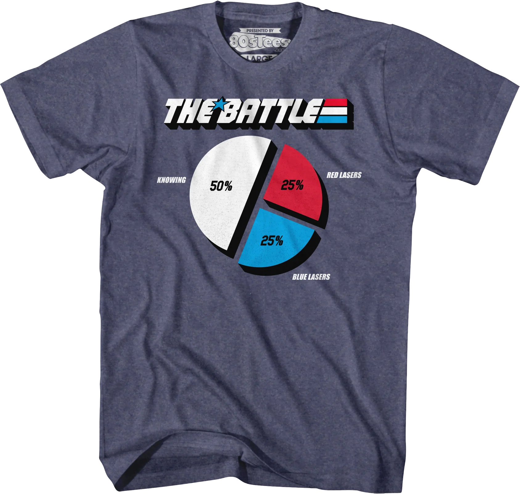 Vintage The Battle GI Joe T-Shirt
