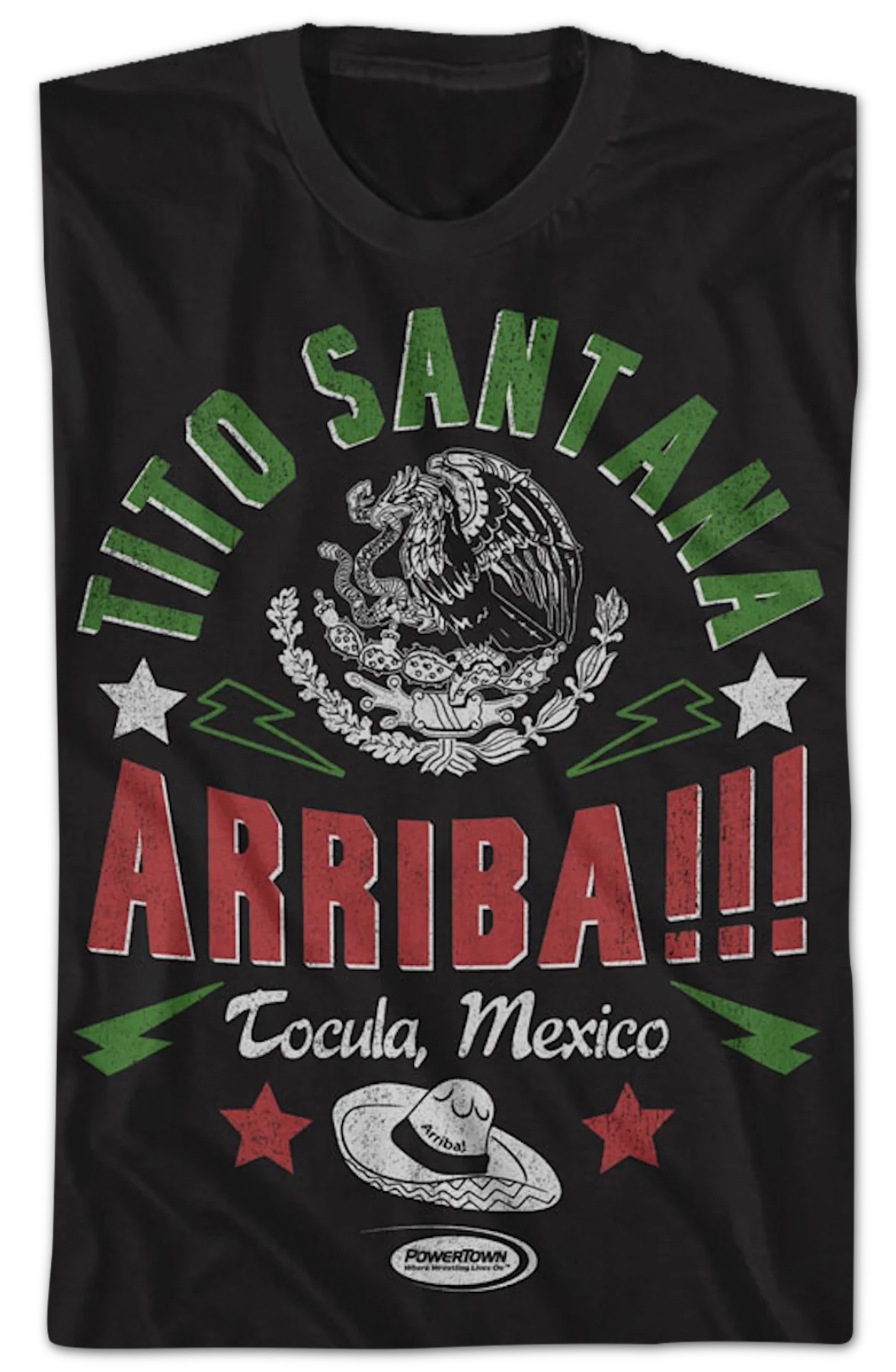 Vintage Tito Santana T-Shirt - Image 2