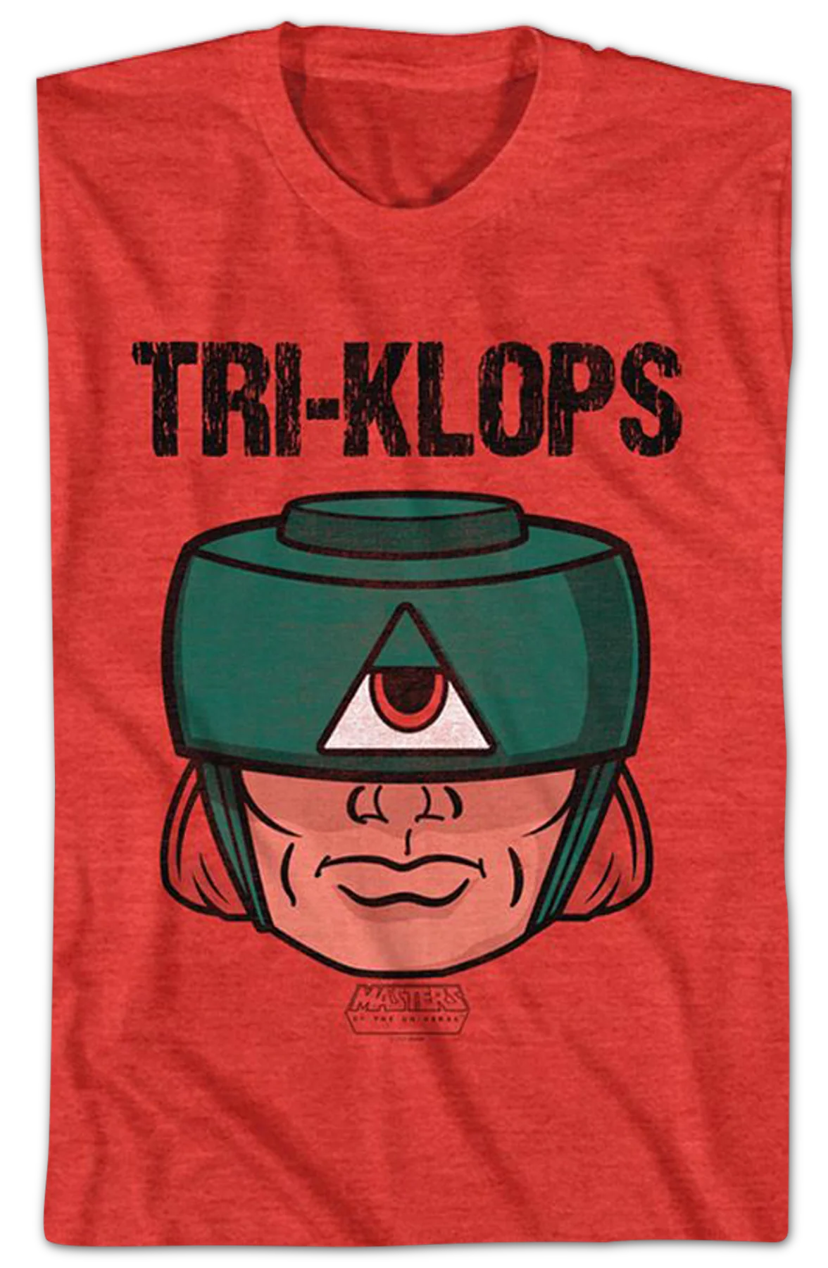 Vintage Tri-Klops Masters of the Universe T-Shirt - Image 2
