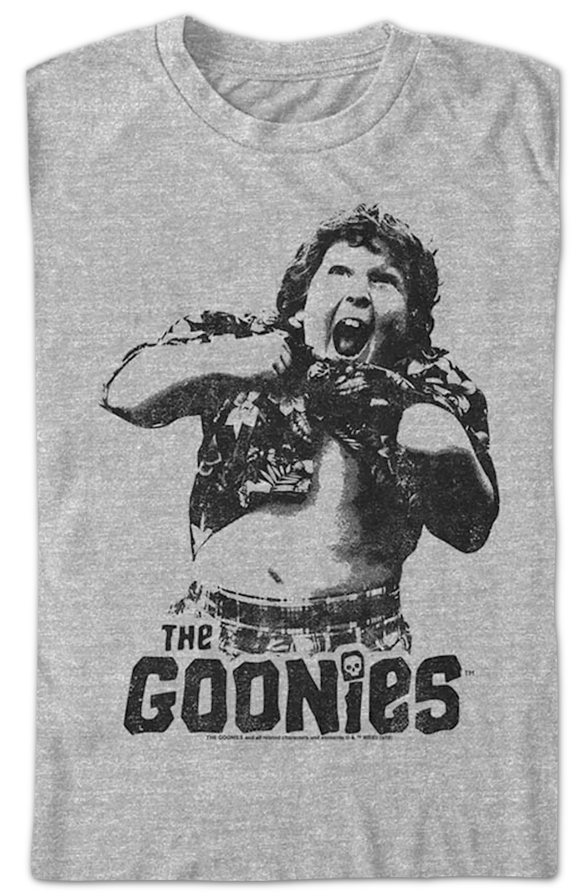 Vintage Truffle Shuffle Goonies T-Shirt - Image 2