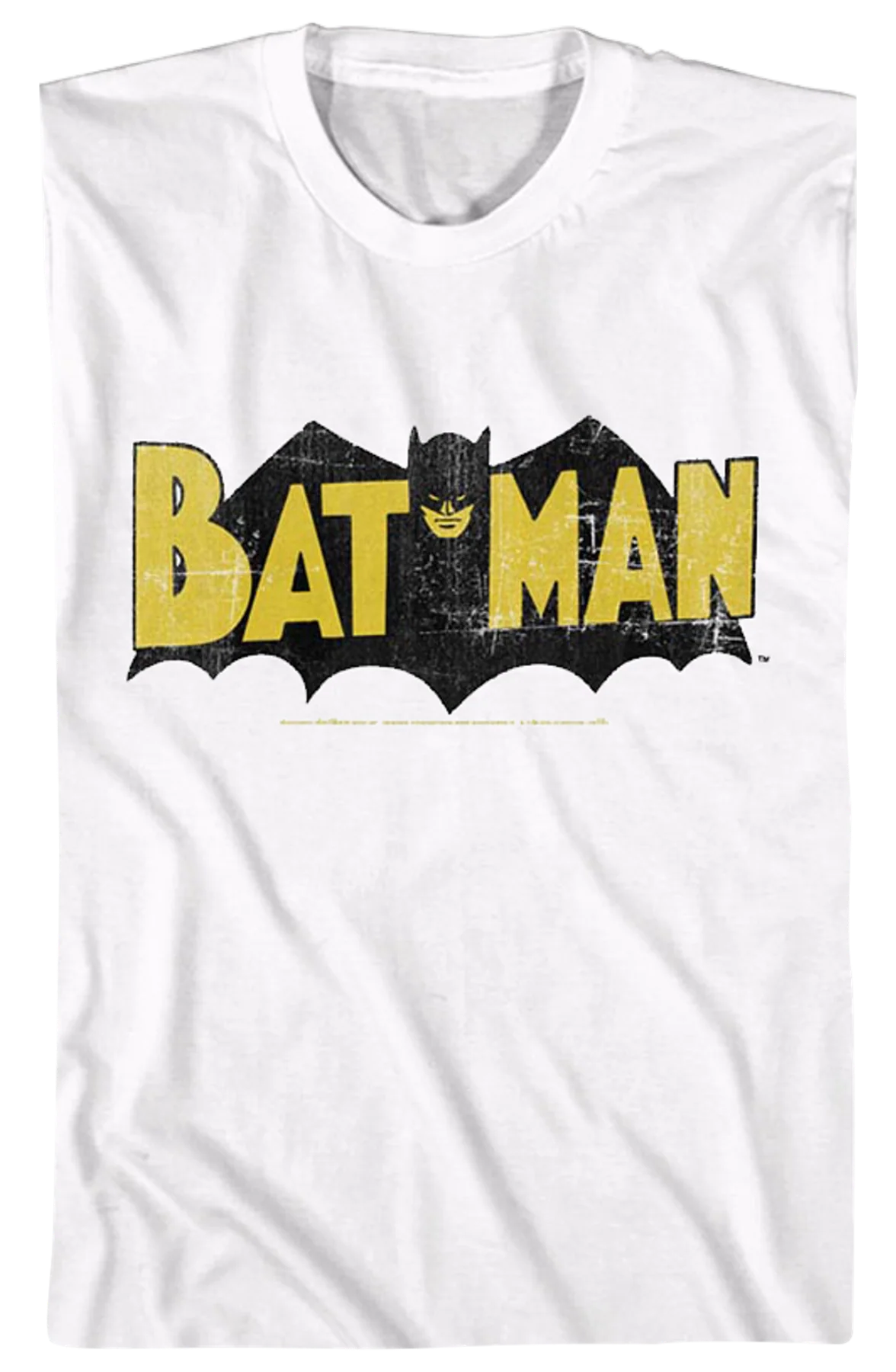 Vintage TV Show Logo Batman T-Shirt - Image 2