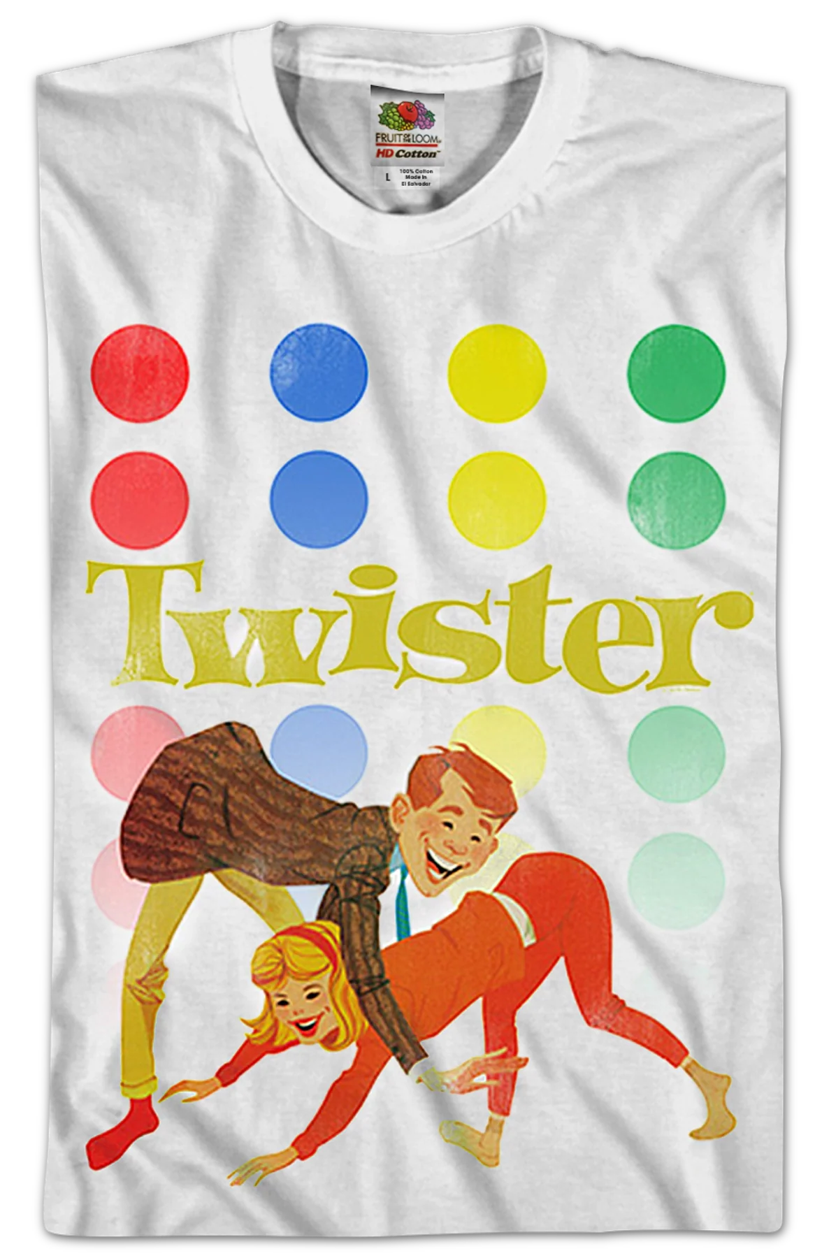 Vintage Twister T-Shirt - Image 2