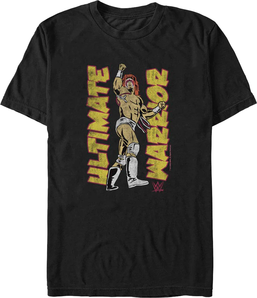 Vintage Ultimate Warrior T-Shirt