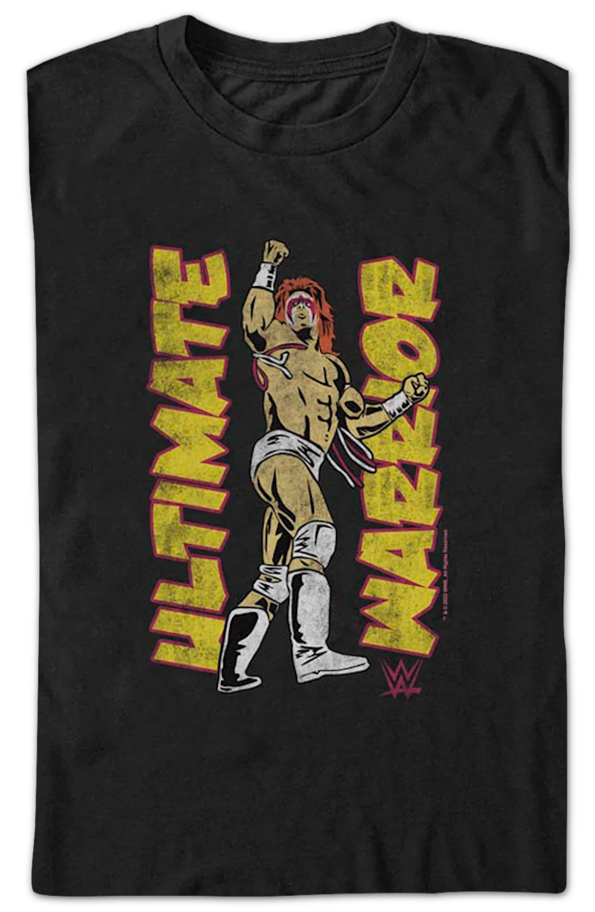 Vintage Ultimate Warrior T-Shirt - Image 2