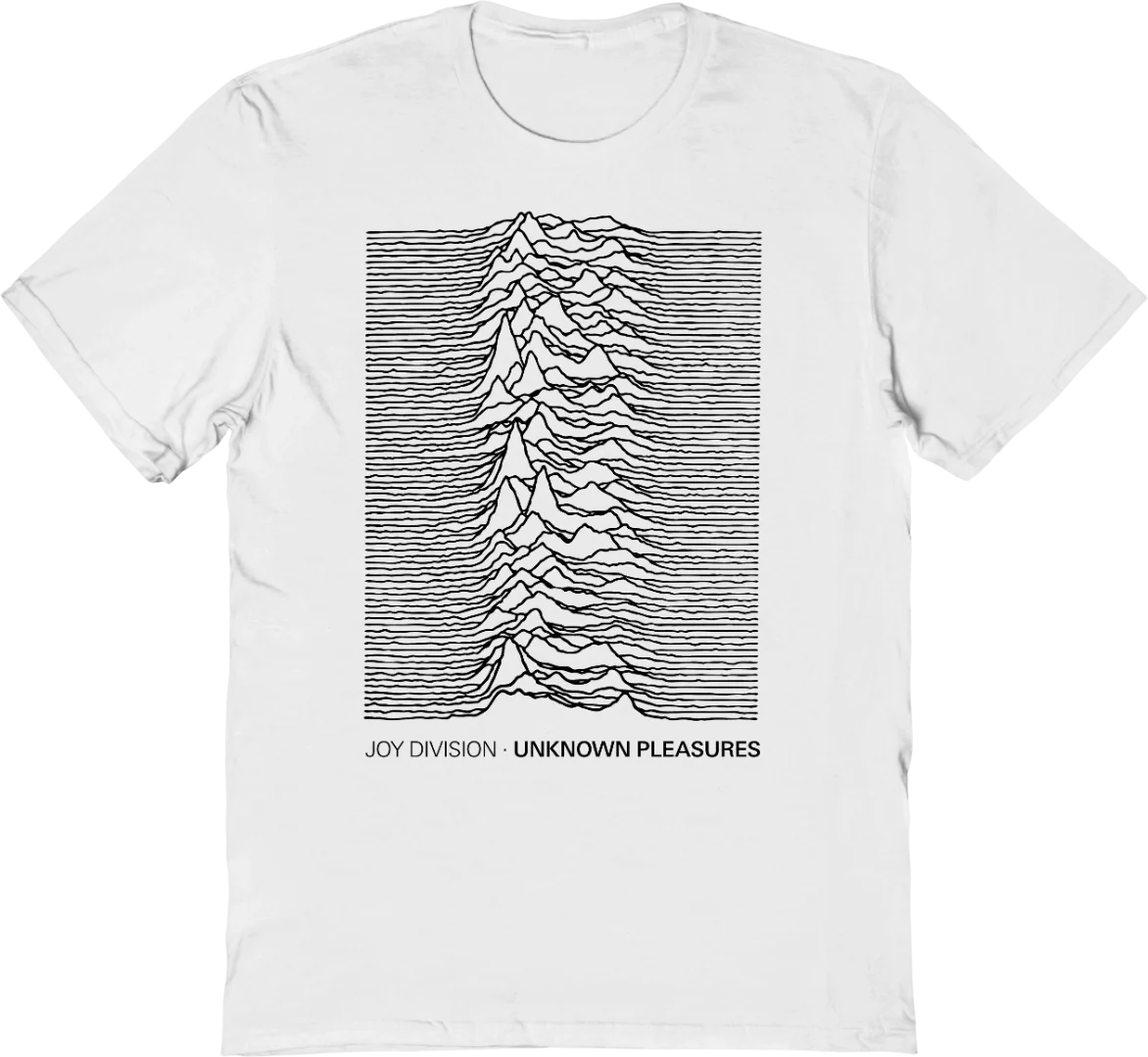 Vintage Unknown Pleasures Joy Division T-Shirt