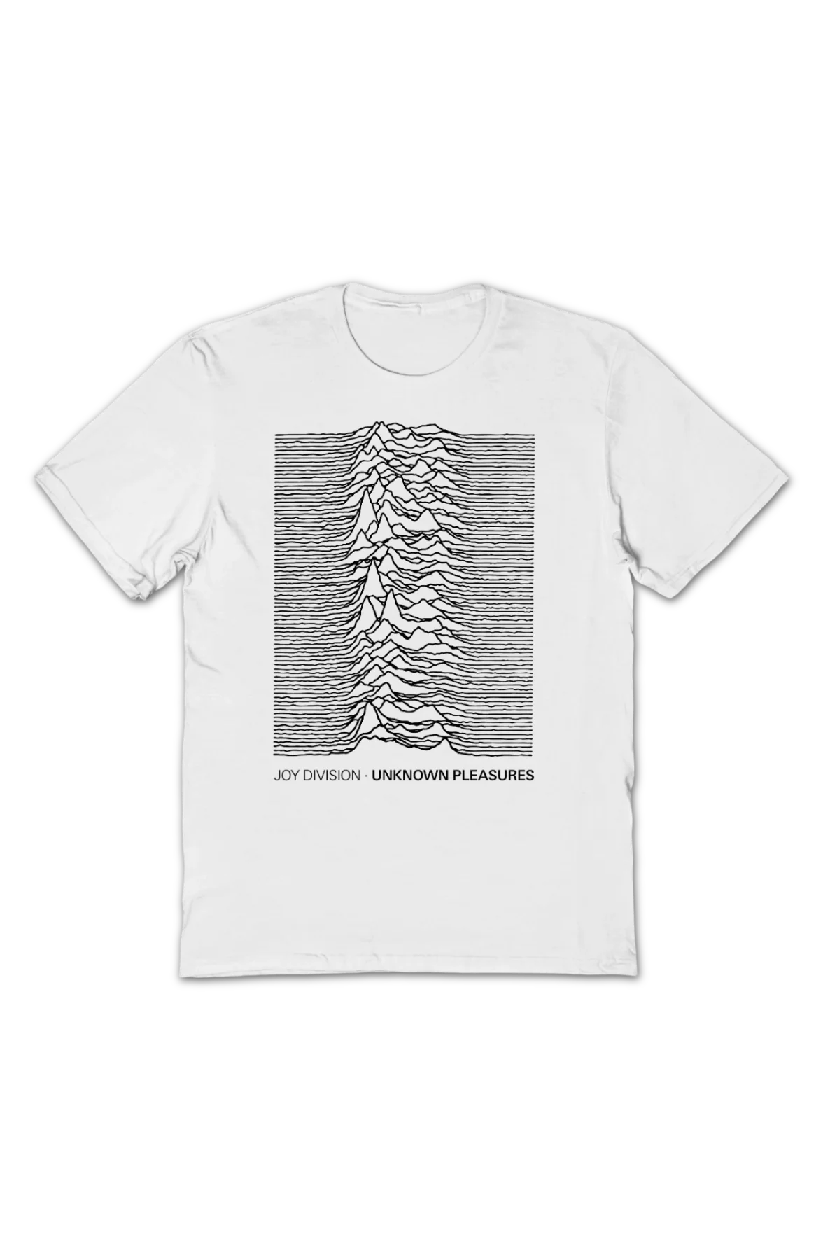 Vintage Unknown Pleasures Joy Division T-Shirt - Image 2