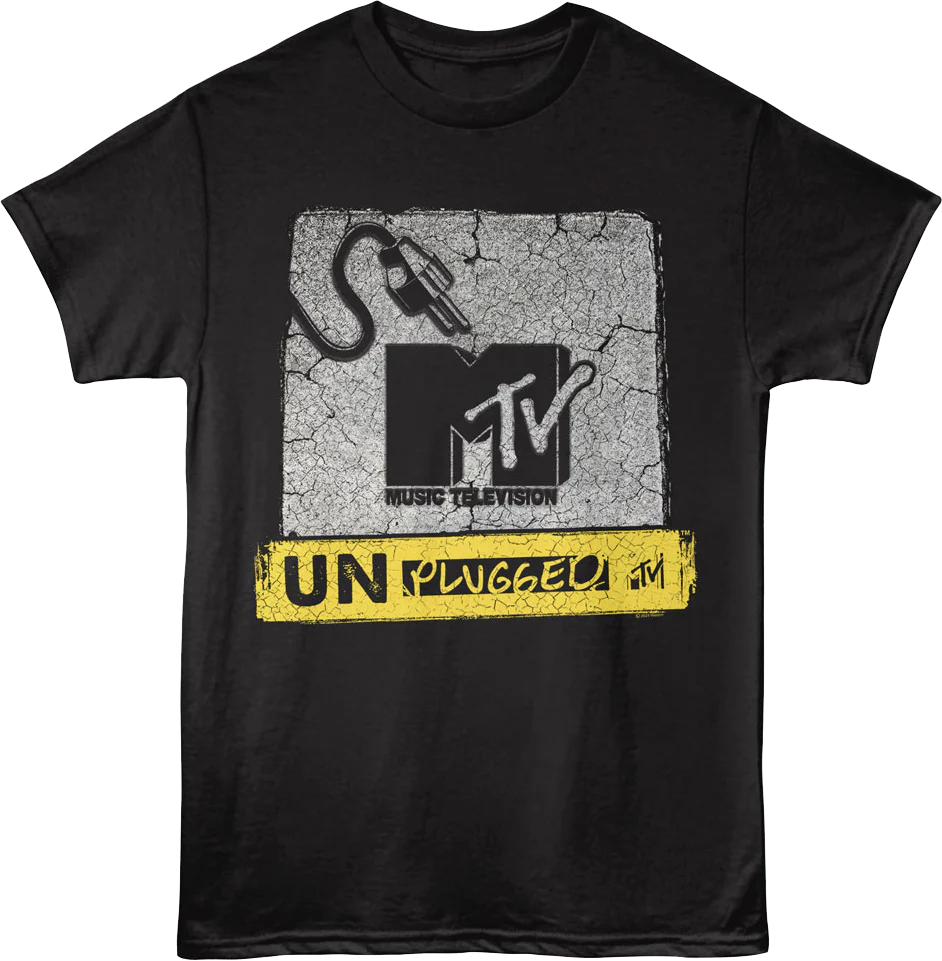 Vintage Unplugged MTV T-Shirt