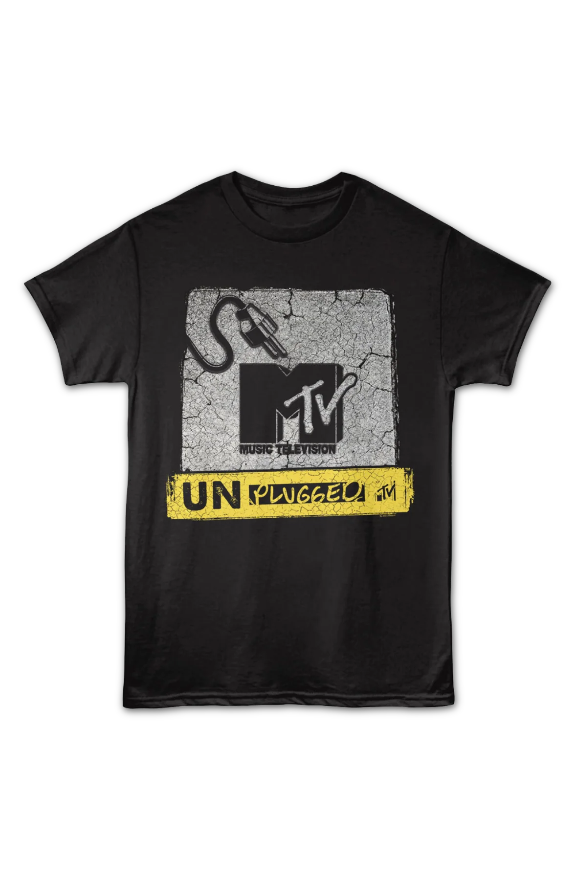 Vintage Unplugged MTV T-Shirt - Image 2